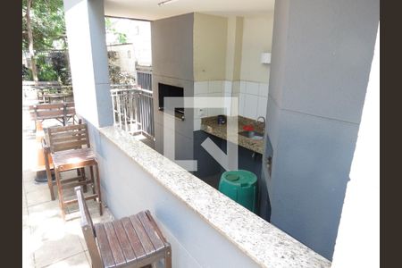 Apartamento para alugar com 65m², 2 quartos e 1 vagaÁrea comum - Churrasqueira