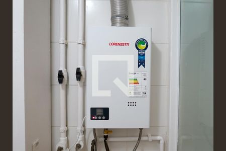 Apartamento para alugar com 65m², 2 quartos e 1 vagaLavanderia - Aquecedor