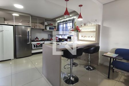 Sala de casa para alugar com 3 quartos, 170m² em Rio Branco, São Leopoldo