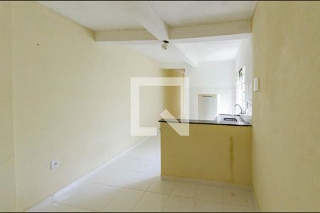 Sala  de apartamento para alugar com 2 quartos, 40m² em Santo Andre, Belo Horizonte