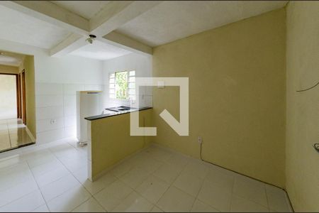 Sala  de apartamento para alugar com 2 quartos, 40m² em Santo Andre, Belo Horizonte