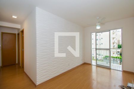 Sala de apartamento para alugar com 2 quartos, 47m² em Jardim Nove de Julho, São Paulo