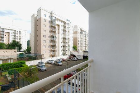 Varanda da Sala de apartamento para alugar com 2 quartos, 47m² em Jardim Nove de Julho, São Paulo