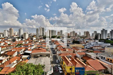 Vista da Sala de apartamento para alugar com 2 quartos, 48m² em Mooca, São Paulo