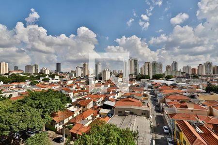 Vista da Sala de apartamento para alugar com 2 quartos, 48m² em Mooca, São Paulo