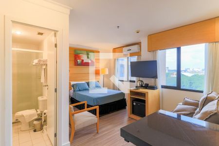 Sala/Quarto de kitnet/studio para alugar com 1 quarto, 28m² em Nova Piraju, São Paulo