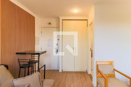 Studio para alugar com 28m², 1 quarto e 1 vaga Studio para alugar com 28m², 1 quarto e 1 vagaSala/Quarto