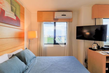 Studio para alugar com 28m², 1 quarto e 1 vaga Studio para alugar com 28m², 1 quarto e 1 vagaSala/Quarto