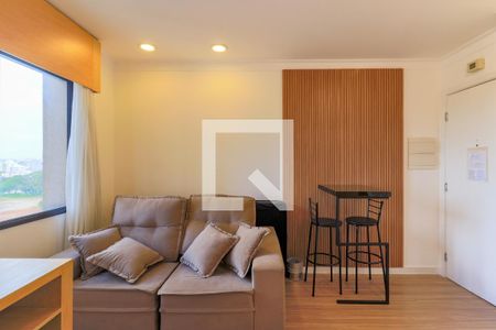 Studio para alugar com 28m², 1 quarto e 1 vaga Studio para alugar com 28m², 1 quarto e 1 vagaSala/Quarto