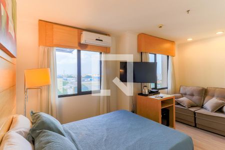 Sala/Quarto de kitnet/studio para alugar com 1 quarto, 28m² em Nova Piraju, São Paulo