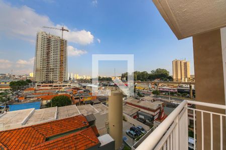 Varanda de apartamento para alugar com 2 quartos, 32m² em Vila Ema, São Paulo