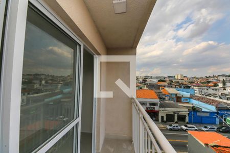 Varanda de apartamento para alugar com 2 quartos, 32m² em Vila Ema, São Paulo