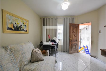 Sala de casa à venda com 2 quartos, 125m² em Parque João Ramalho, Santo André