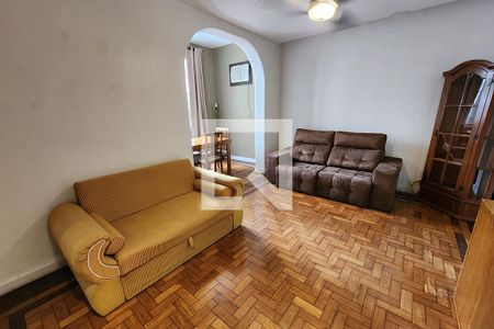 Sala de apartamento à venda com 2 quartos, 58m² em Catete, Rio de Janeiro