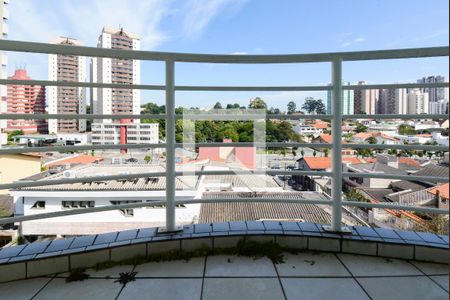 Sacada de apartamento à venda com 4 quartos, 188m² em Jardim Maria Adelaide, São Bernardo do Campo