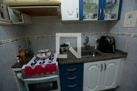 Casa de condomínio à venda com 136m², 2 quartos e 1 vagaCozinha