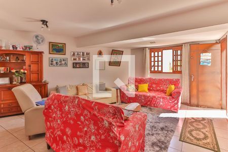 Sala Estar de casa à venda com 6 quartos, 212m² em Jardim Esmeralda, São Paulo