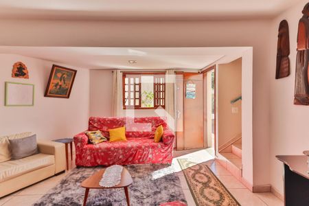 Sala Estar de casa à venda com 6 quartos, 212m² em Jardim Esmeralda, São Paulo