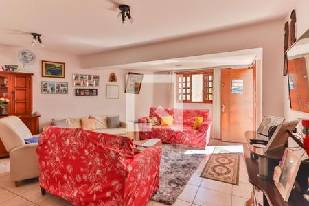 Sala Estar de casa à venda com 6 quartos, 212m² em Jardim Esmeralda, São Paulo