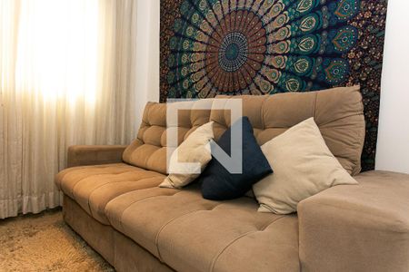 Sala - Sofá de apartamento para alugar com 2 quartos, 50m² em Chácara Califórnia, São Paulo