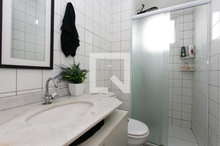 Apartamento à venda com 50m², 2 quartos e 1 vaga Apartamento à venda com 50m², 2 quartos e 1 vagaBanheiro