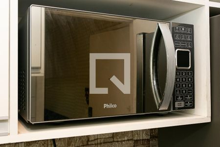 Apartamento à venda com 50m², 2 quartos e 1 vaga Apartamento à venda com 50m², 2 quartos e 1 vagaCozinha - Microondas