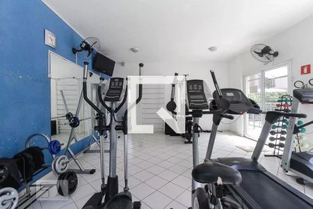 Apartamento à venda com 50m², 2 quartos e 1 vaga Apartamento à venda com 50m², 2 quartos e 1 vagaÁrea comum - Academia