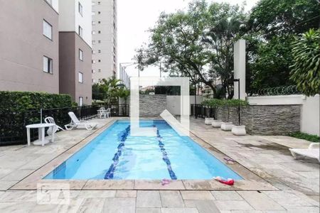 Apartamento à venda com 50m², 2 quartos e 1 vaga Apartamento à venda com 50m², 2 quartos e 1 vagaÁrea comum - Piscina