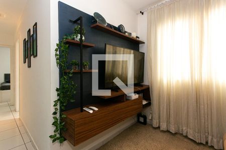 Sala de apartamento à venda com 2 quartos, 50m² em Chácara Califórnia, São Paulo