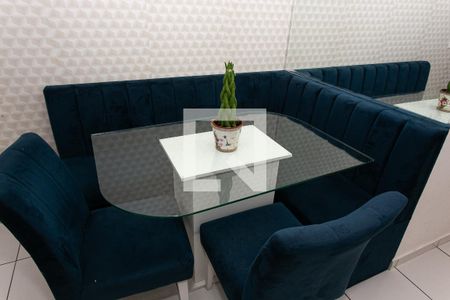 Sala - Mesa e Cadeiras de apartamento para alugar com 2 quartos, 50m² em Chácara Califórnia, São Paulo