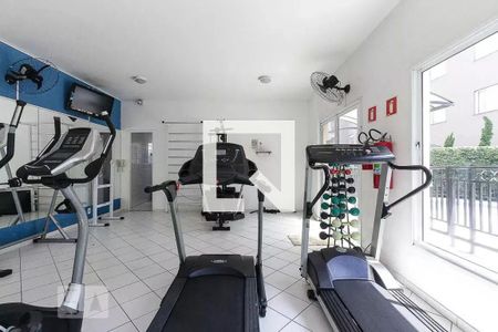 Apartamento à venda com 50m², 2 quartos e 1 vaga Apartamento à venda com 50m², 2 quartos e 1 vagaÁrea comum - Academia