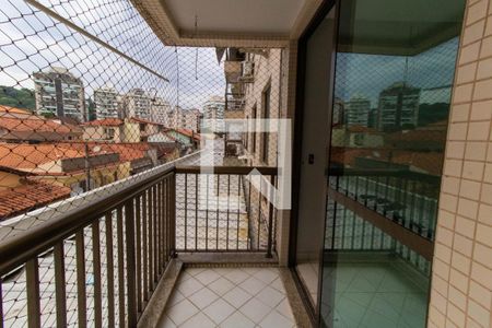 Varanda de apartamento à venda com 2 quartos, 63m² em Santa Rosa, Niterói