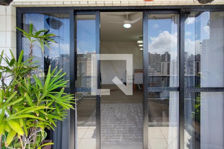 Apartamento para alugar com 122m², 3 quartos e 1 vagaSacada