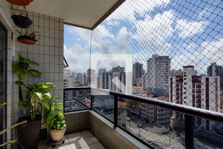 Apartamento para alugar com 122m², 3 quartos e 1 vagaSacada