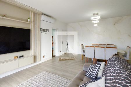 Apartamento para alugar com 122m², 3 quartos e 1 vagaSala