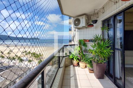 Apartamento para alugar com 122m², 3 quartos e 1 vagaSacada