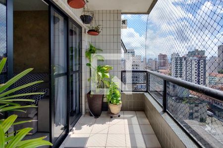 Apartamento para alugar com 122m², 3 quartos e 1 vagaSacada