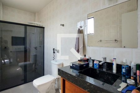Apartamento para alugar com 122m², 3 quartos e 1 vagaBanheiro da Suíte