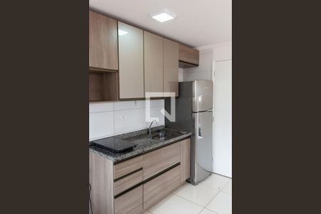 Cozinha e Área de Serviço de kitnet/studio para alugar com 1 quarto, 25m² em Tatuapé, São Paulo