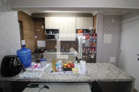 Sala / Cozinha de apartamento para alugar com 2 quartos, 62m² em Vila Gustavo, São Paulo