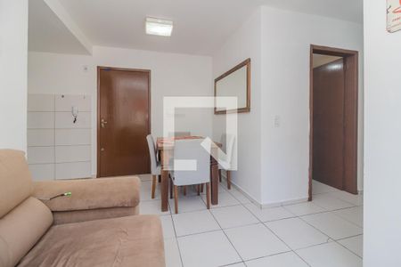 Sala de apartamento para alugar com 2 quartos, 51m² em Chapéu do Sol, Porto Alegre