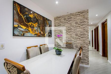 Sala de apartamento para alugar com 3 quartos, 79m² em Vila Gilda, Santo André