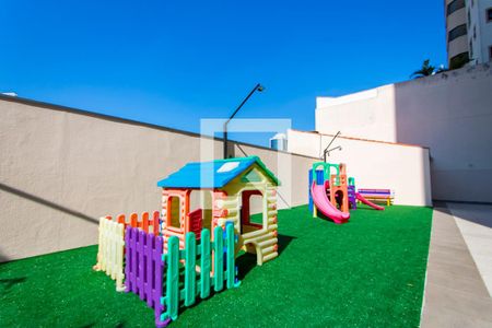 Apartamento para alugar com 79m², 3 quartos e 2 vagas Apartamento para alugar com 79m², 3 quartos e 2 vagasÁrea comum - Playground