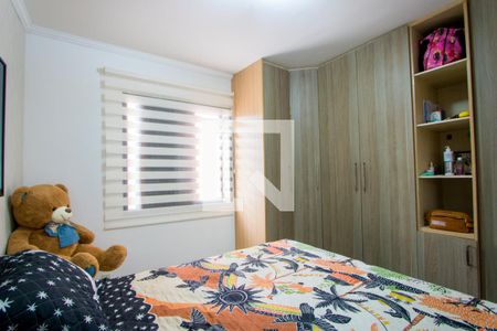 Quarto 1 - Suíte de apartamento para alugar com 3 quartos, 79m² em Vila Gilda, Santo André