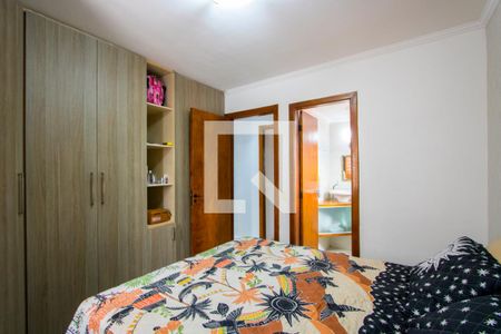 Quarto 1 - Suíte de apartamento para alugar com 3 quartos, 79m² em Vila Gilda, Santo André
