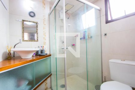 Apartamento para alugar com 79m², 3 quartos e 2 vagas Apartamento para alugar com 79m², 3 quartos e 2 vagasBanheiro do quarto 1