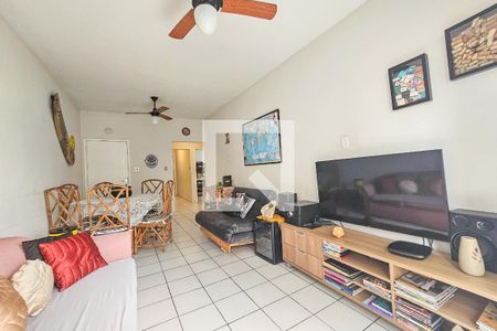 Sala de apartamento para alugar com 2 quartos, 130m² em Pitangueiras, Guarujá