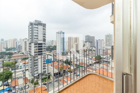 Varanda de apartamento para alugar com 3 quartos, 100m² em Tatuapé, São Paulo