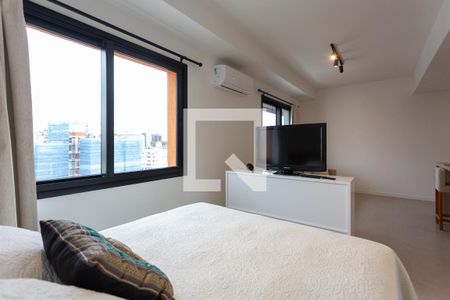 Quarto de apartamento para alugar com 1 quarto, 39m² em São Geraldo, Porto Alegre