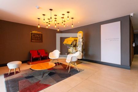 Apartamento à venda com 39m², 1 quarto e 1 vagaHall de entrada